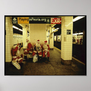 Santas Poster
