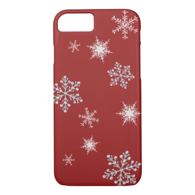 Santa's Red iPhone 7 Case (Back)