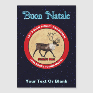 Santa's Reindeer Squadron - Buon Natale