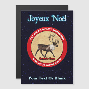 Santa's Reindeer Squadron - Joyeux Noёl