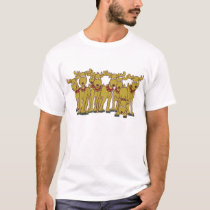 Santa's reindeers T-Shirt