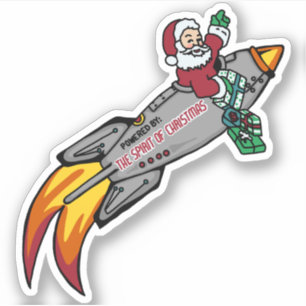 Santa's Rocket Ship