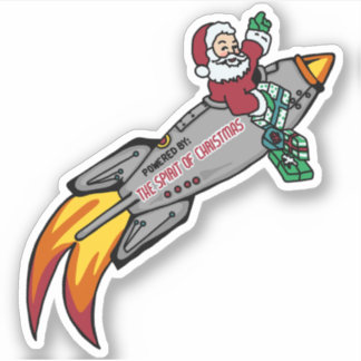 Santa's Rocket Ship