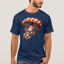 Santa's Sky Dive: Christmas gift idea