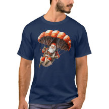 Santa's Sky Dive: Christmas gift idea
