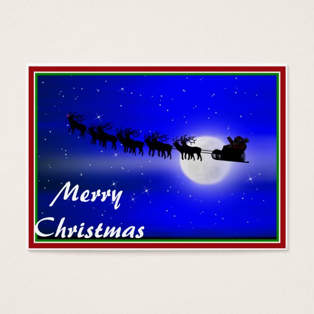 Santa's Sleigh Ride (Front)