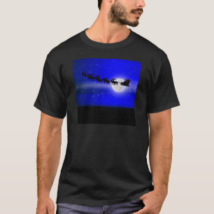 Santa's Sleigh Ride T-Shirt