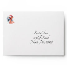 Santa's Snowbird Flamingo, custom
