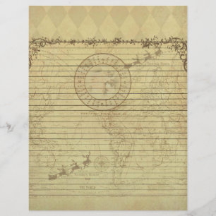 Santa's Special Letterhead from the North Pole