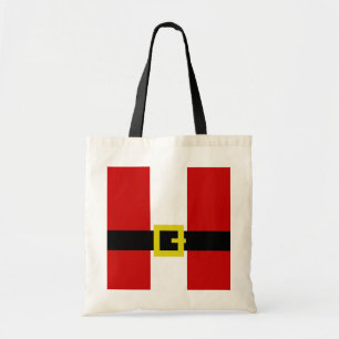 Santa's Suit Tote Bag