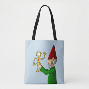 Santa's Toy Maker Tote Bag
