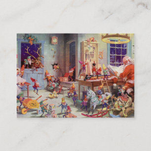 Santas Workshop Business Card