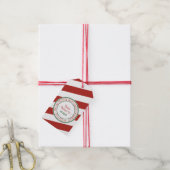 Santa's Workshop Christmas Name Gift Tags (With Twine)