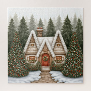 Santa's Workshop Jigsaw Puzzle
