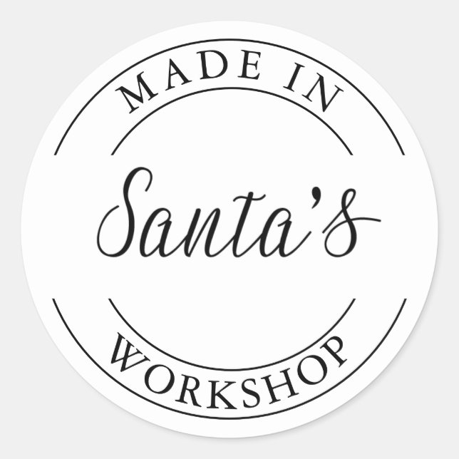 Santa's workshop | Stickers (Front)