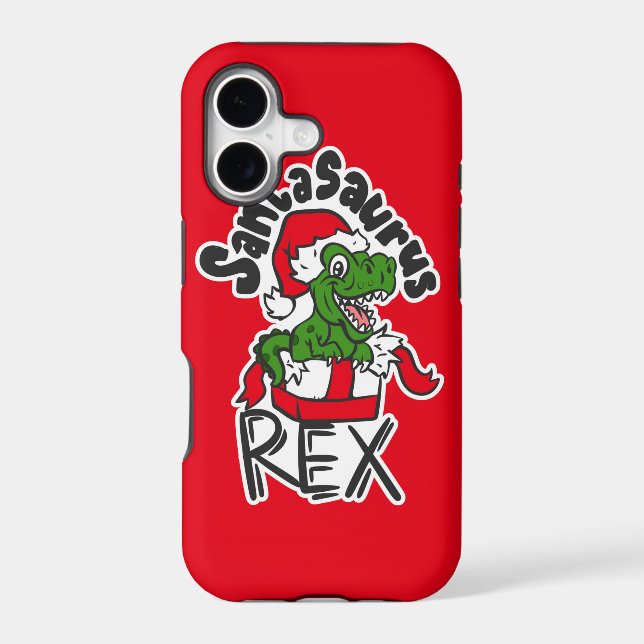 Santasaurus Rex (Back)