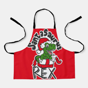 Santasaurus Rex Apron