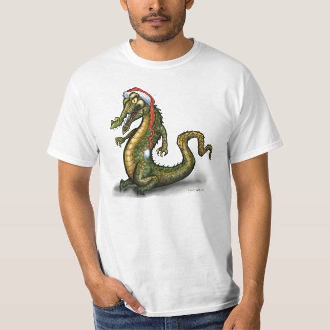 SantaZilla Tee (Front)