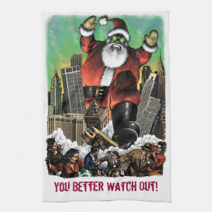 Santazilla Towel
