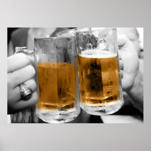Santé! Affiche