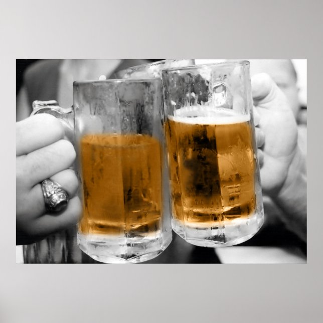 Santé! Affiche (Devant)