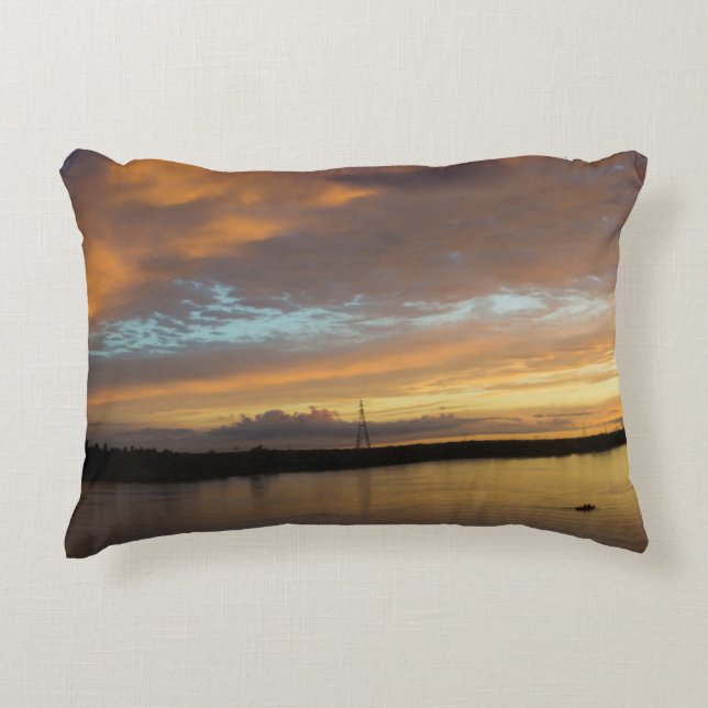 Sante Fe, Argentina Decorative Pillow (Front)