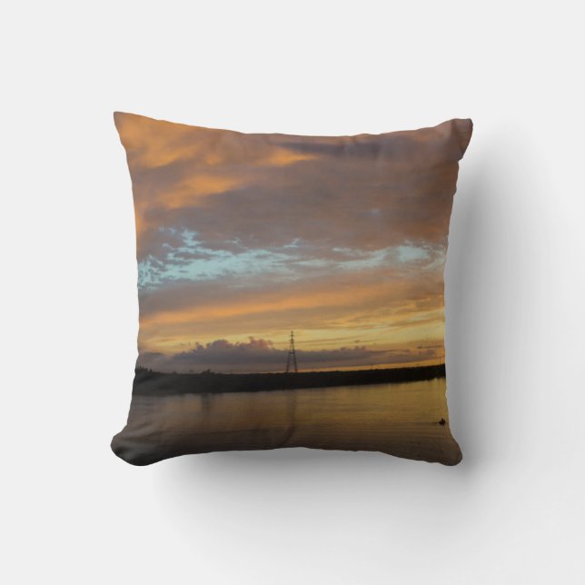 Sante Fe, Argentina Throw Pillow (Front)