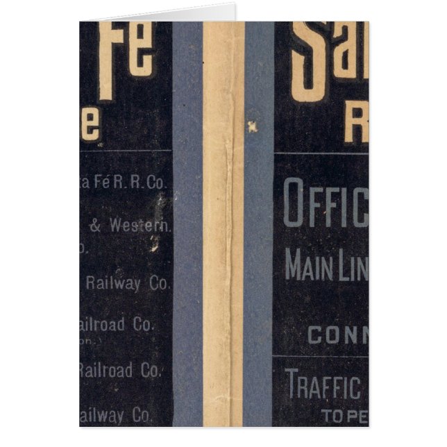 Sante Fe Route, California (Front)