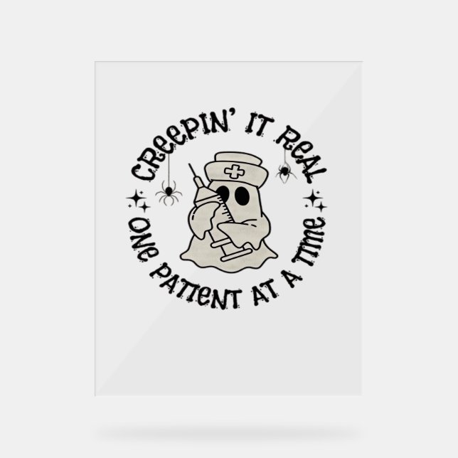 Santé Halloween, Le Creeping It Real Un Patient (Recto)