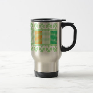 Santé tasse de voyage d'acier inoxydable de