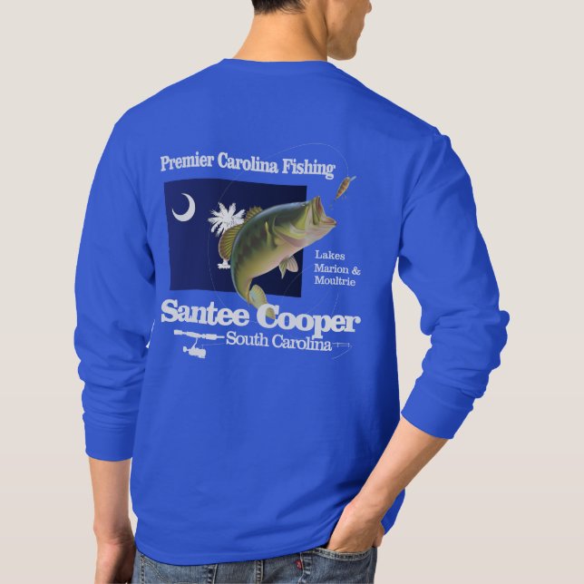 Santee Cooper T-Shirt (Back)