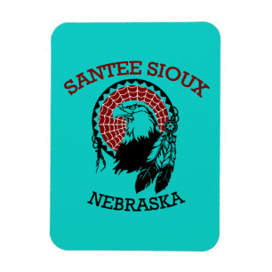 Santee Sioux Flexible Magnet