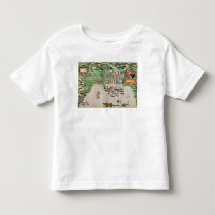 Santiago, Cape Verde, 1589 2 Toddler T-shirt