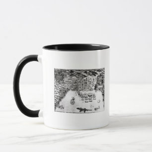 Santiago, Cape Verde, 1589 Mug