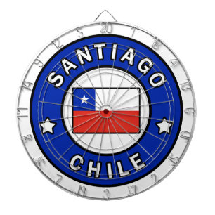 Santiago Chile Dartboard