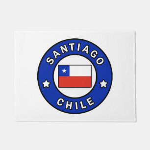 Santiago Chile Doormat