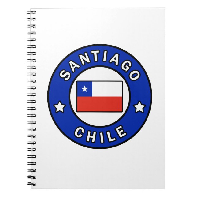 Santiago Chile Notebook (Front)