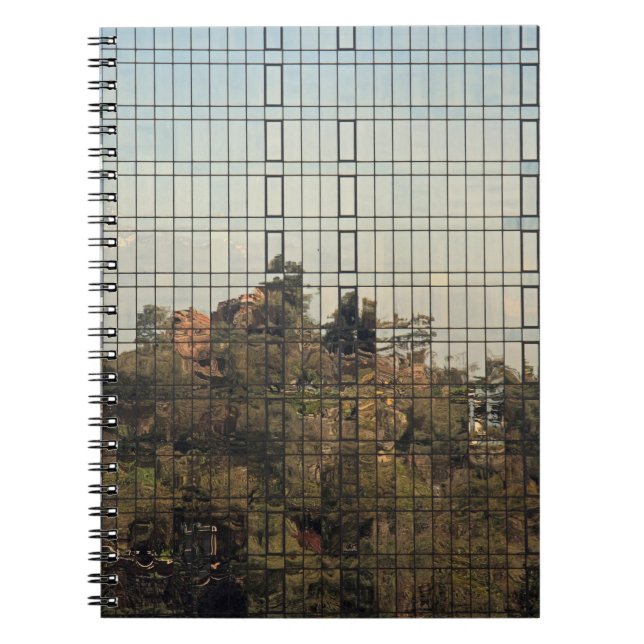Santiago, Chile reflection Notebook (Front)