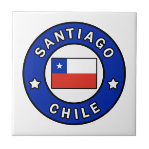 Santiago Chile Tile