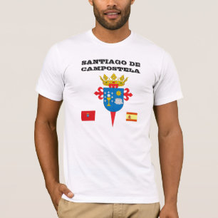 Santiago* de Campostela Spain T-Shirt
