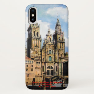 Santiago de Compostela Cathedral (A Coruña) iPhone X Case