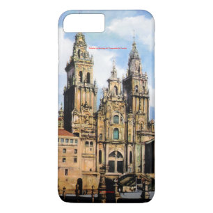 Santiago de Compostela Cathedral (A Coruña) Case-Mate iPhone Case