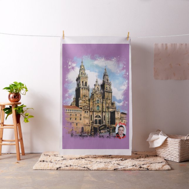 Santiago de Compostela Cathedral (A Coruña) Fabric (In Situ)