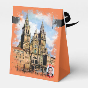 Santiago de Compostela Cathedral (A Coruña) Favor Box