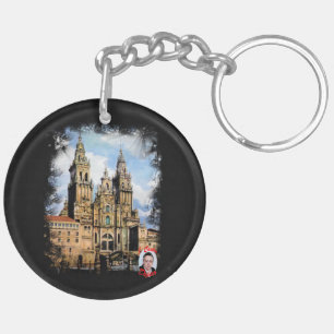 Santiago de Compostela Cathedral (A Coruña) Keychain