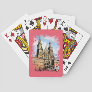 Santiago de Compostela Cathedral (A Coruña) Playing Cards