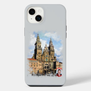 Santiago de Compostela Cathedral iPhone 14 Plus Case