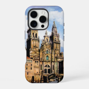Santiago de Compostela Cathedral iPhone 16 Pro Case