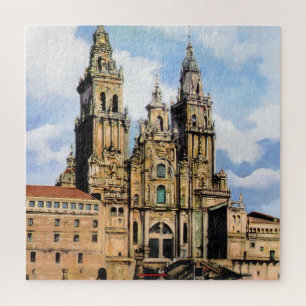 Santiago de Compostela Cathedral Jigsaw Puzzle