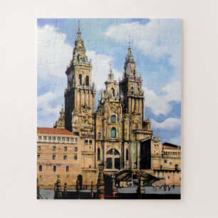 Santiago de Compostela Cathedral Jigsaw Puzzle